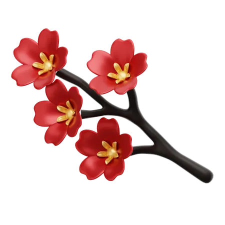 Kirschblüte  3D Icon