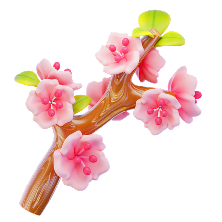 Kirschblüte  3D Icon