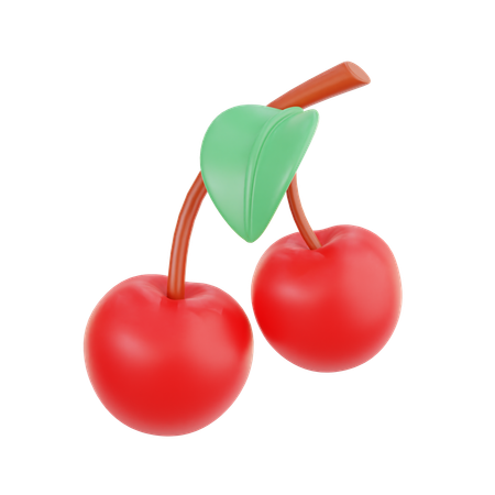 Kirsche  3D Icon