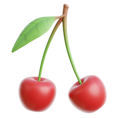 Kirsche  3D Icon