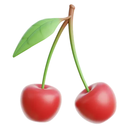 Kirsche  3D Icon