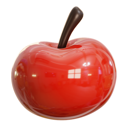 Kirsche  3D Icon