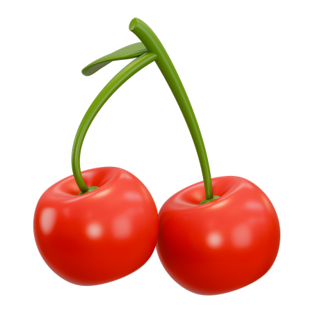 Kirschfrucht  3D Icon