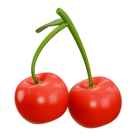 Kirschfrucht  3D Icon