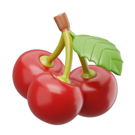 Kirschfrucht  3D Icon