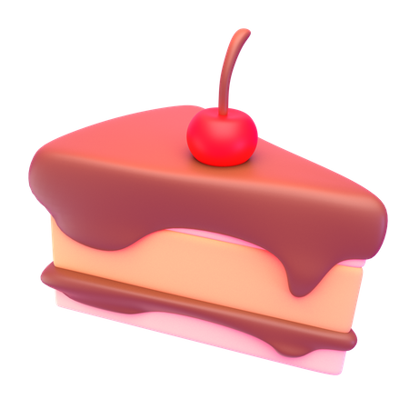 Kirschkuchen  3D Icon