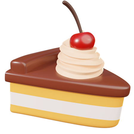 Kirschkuchen  3D Icon