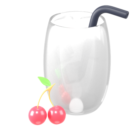 Kirschsaft  3D Icon