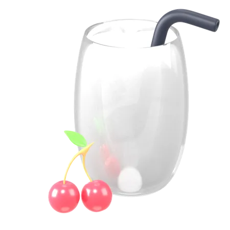 Kirschsaft  3D Icon