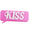 Kiss Sticker