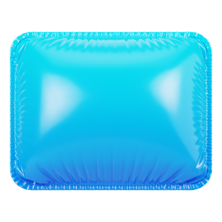 Kissen  3D Icon