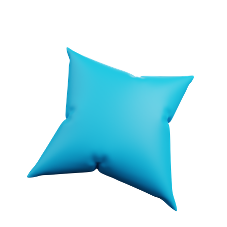 Kissen  3D Icon