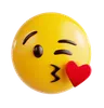 Kissing Emoji