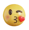 Kissing Emoji