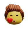 Kissing Face Emoji