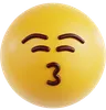 Kissing Face With Closed Eyes
