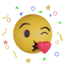 kissing heart emoji