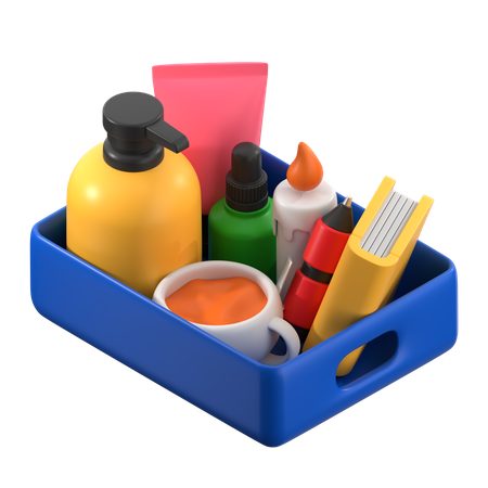 Kit de autocuidado  3D Icon