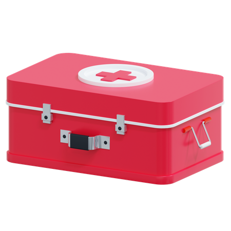 Kit de ferramentas médicas  3D Icon