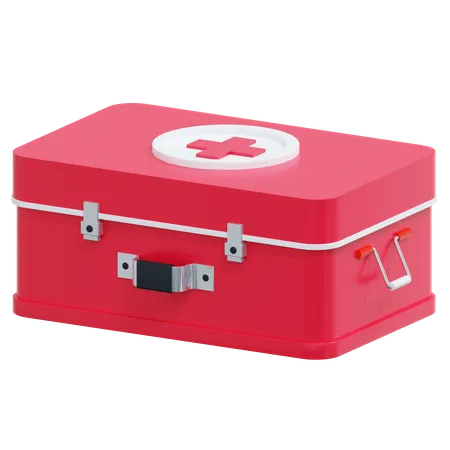 Kit de ferramentas médicas  3D Icon