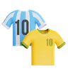 kit de futebol