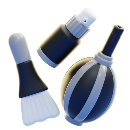 Kit de limpeza  3D Icon