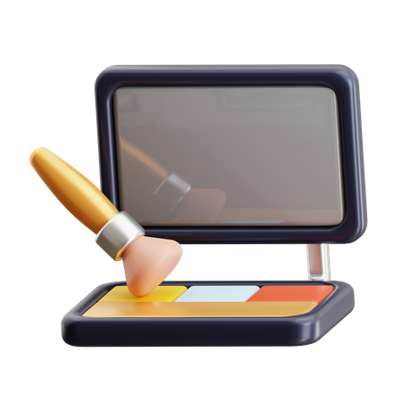 Kit de maquillage  3D Icon