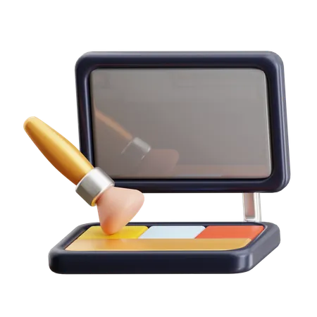 Kit de maquillage  3D Icon