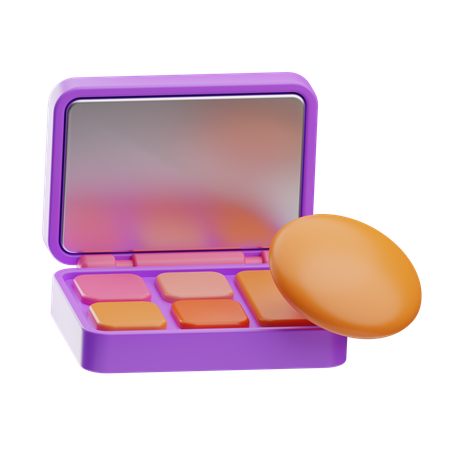 Kit de maquillage  3D Icon