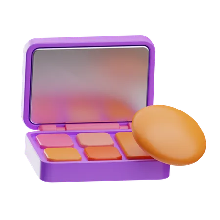 Kit de maquillage  3D Icon