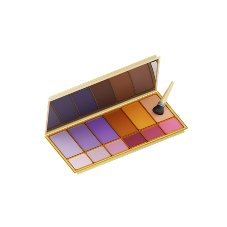 Kit de maquillage  3D Icon