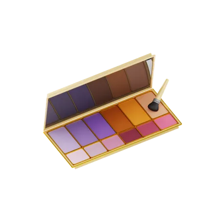 Kit de maquillage  3D Icon