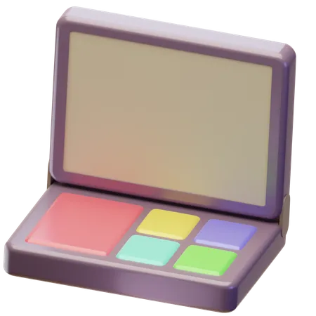 Kit de maquillage  3D Icon