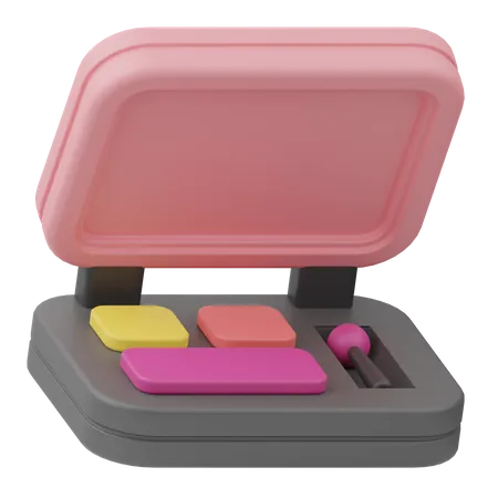 Kit de maquillage  3D Icon