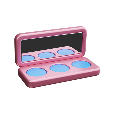 Trousse de maquillage pour les yeux  3D Icon