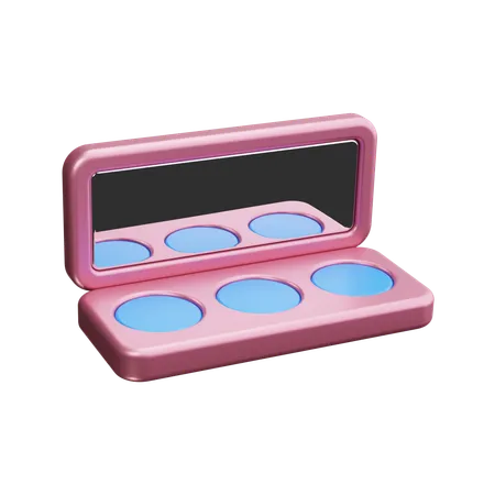 Trousse de maquillage pour les yeux  3D Icon