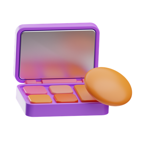 Kit de maquillaje  3D Icon