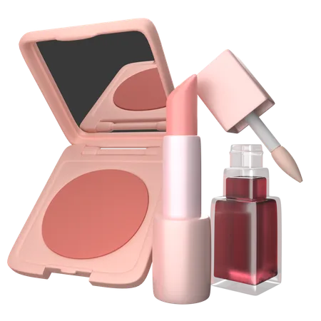 Kit de maquillaje  3D Icon