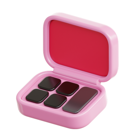 Kit de maquillaje  3D Icon