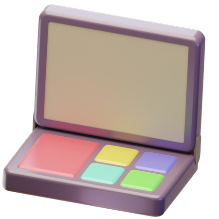 Kit de maquillaje  3D Icon