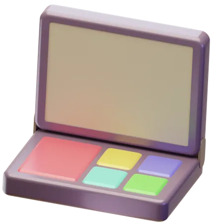 Kit de maquillaje  3D Icon