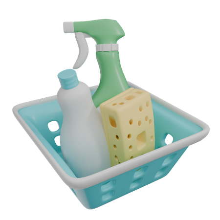 Trousse de nettoyage  3D Icon