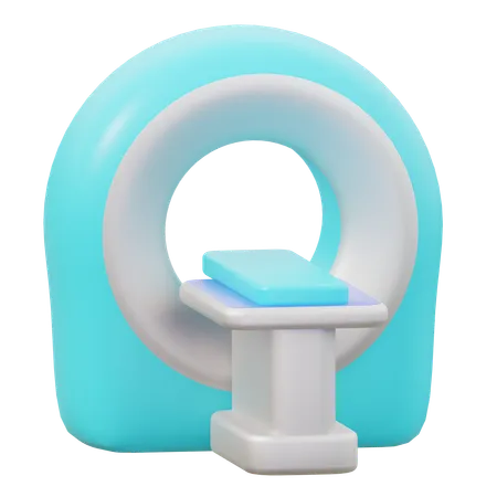 Kit de ressonância magnética  3D Icon