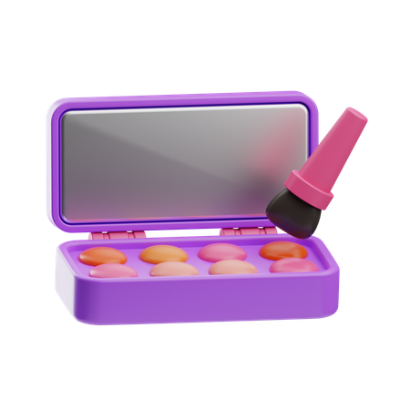 Kit de sombra  3D Icon