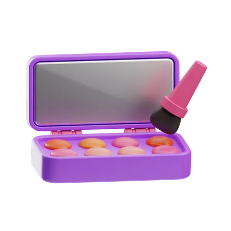 Kit de sombra  3D Icon