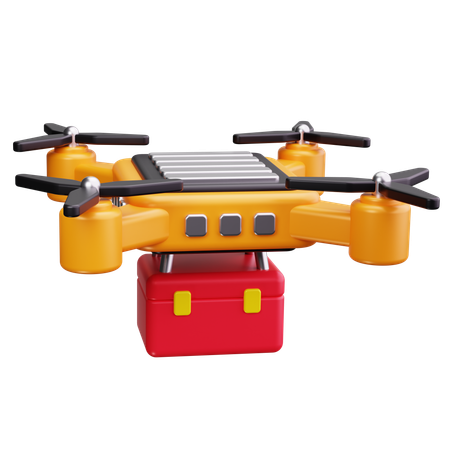 Equipo de drones  3D Icon