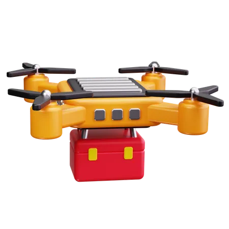 Equipo de drones  3D Icon