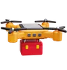 conjunto de drones