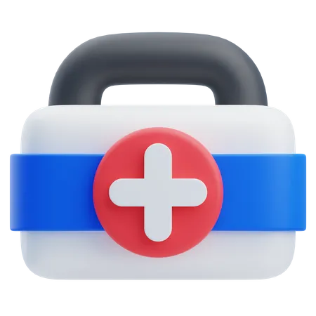 Kit d'urgence  3D Icon