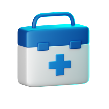 Kit médical  3D Icon